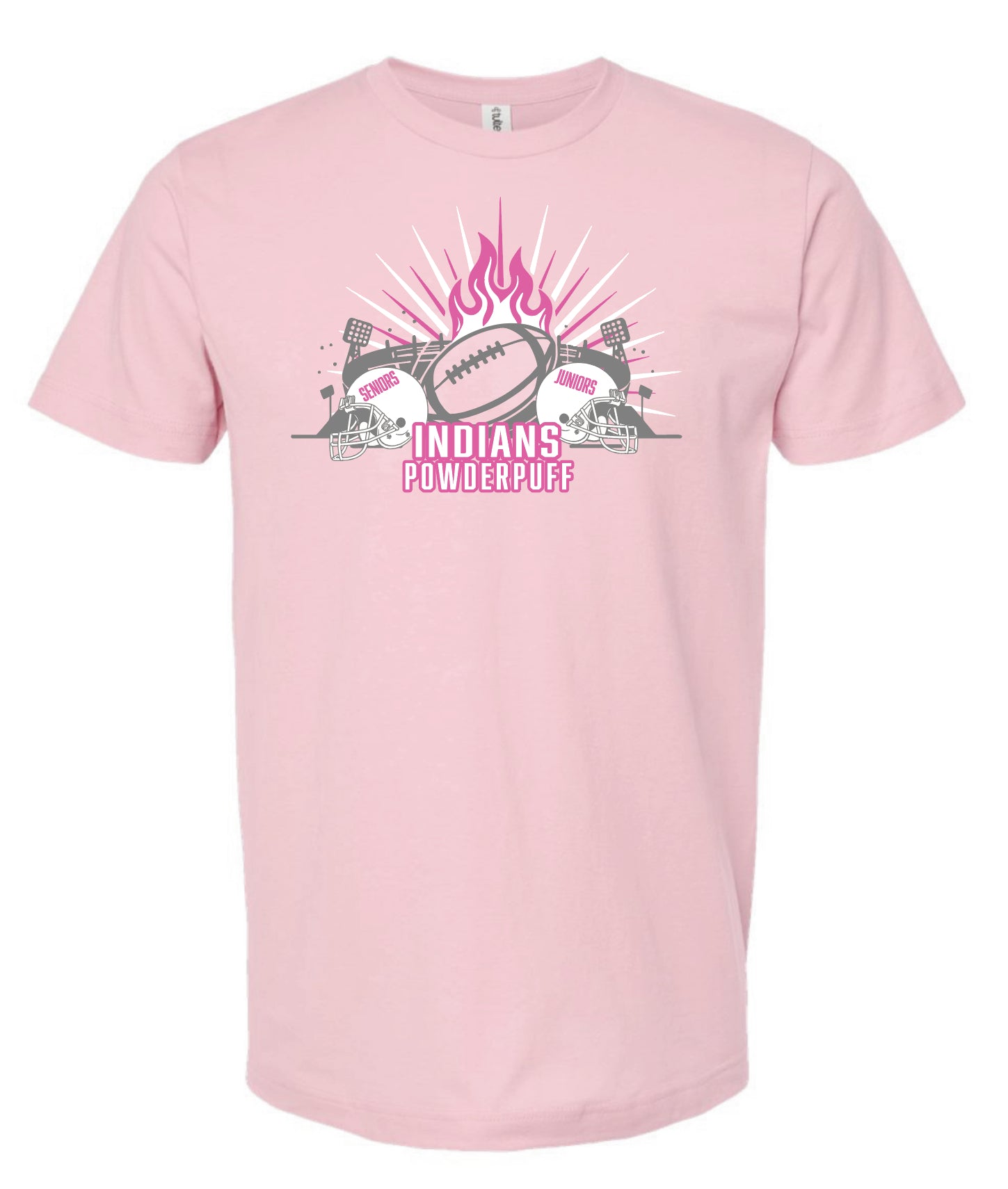 2025 SENIOR Powder Puff Unisex T-Shirt, image size:1449x1710