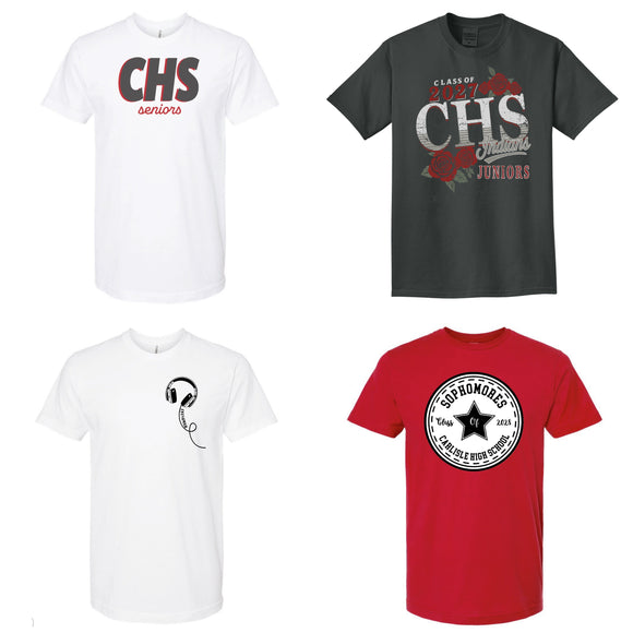 2025 Carlisle High School Class Shirts - In Stock Limited Quantities