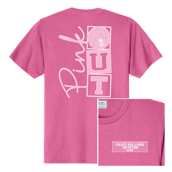 PINK OUT- Volley For The Cure