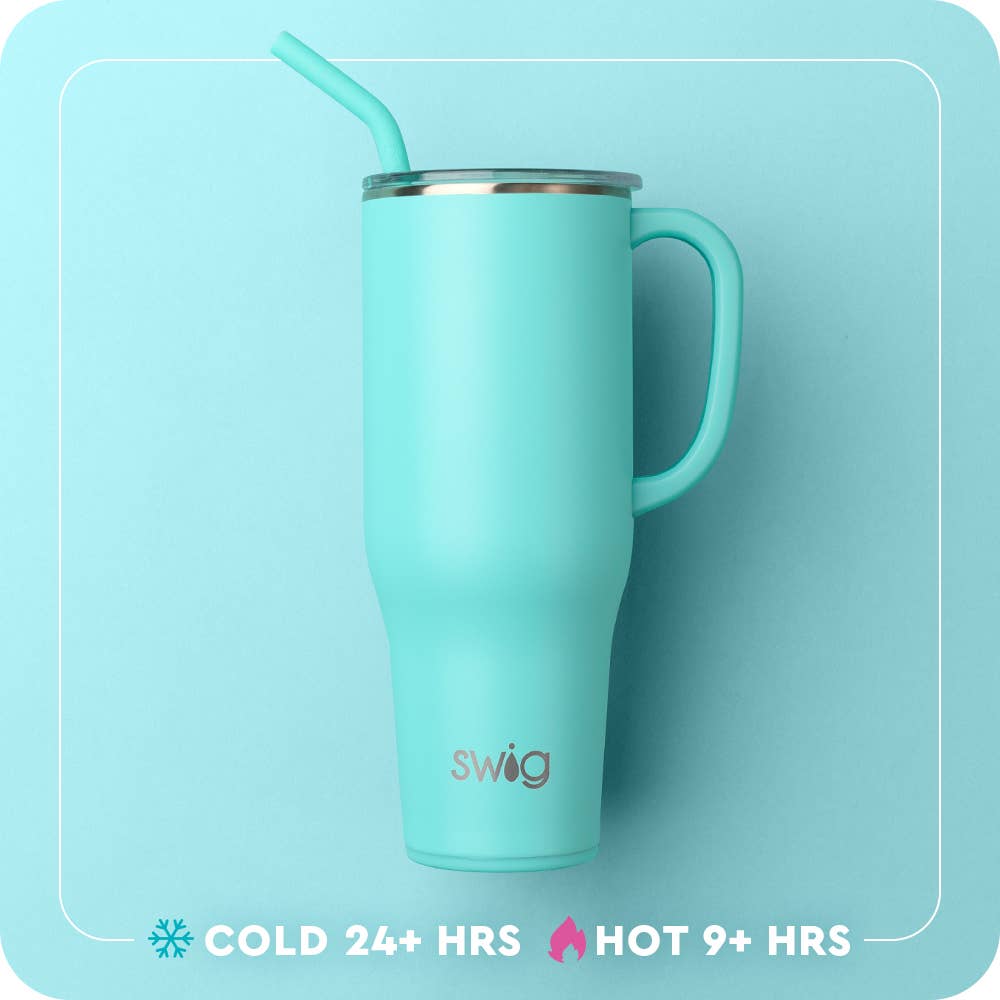 Swig Life - Red Mega Mug (40oz)