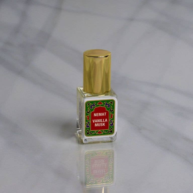 Nemat - Vanilla Musk Perfume Oil: 5ml Roll-on