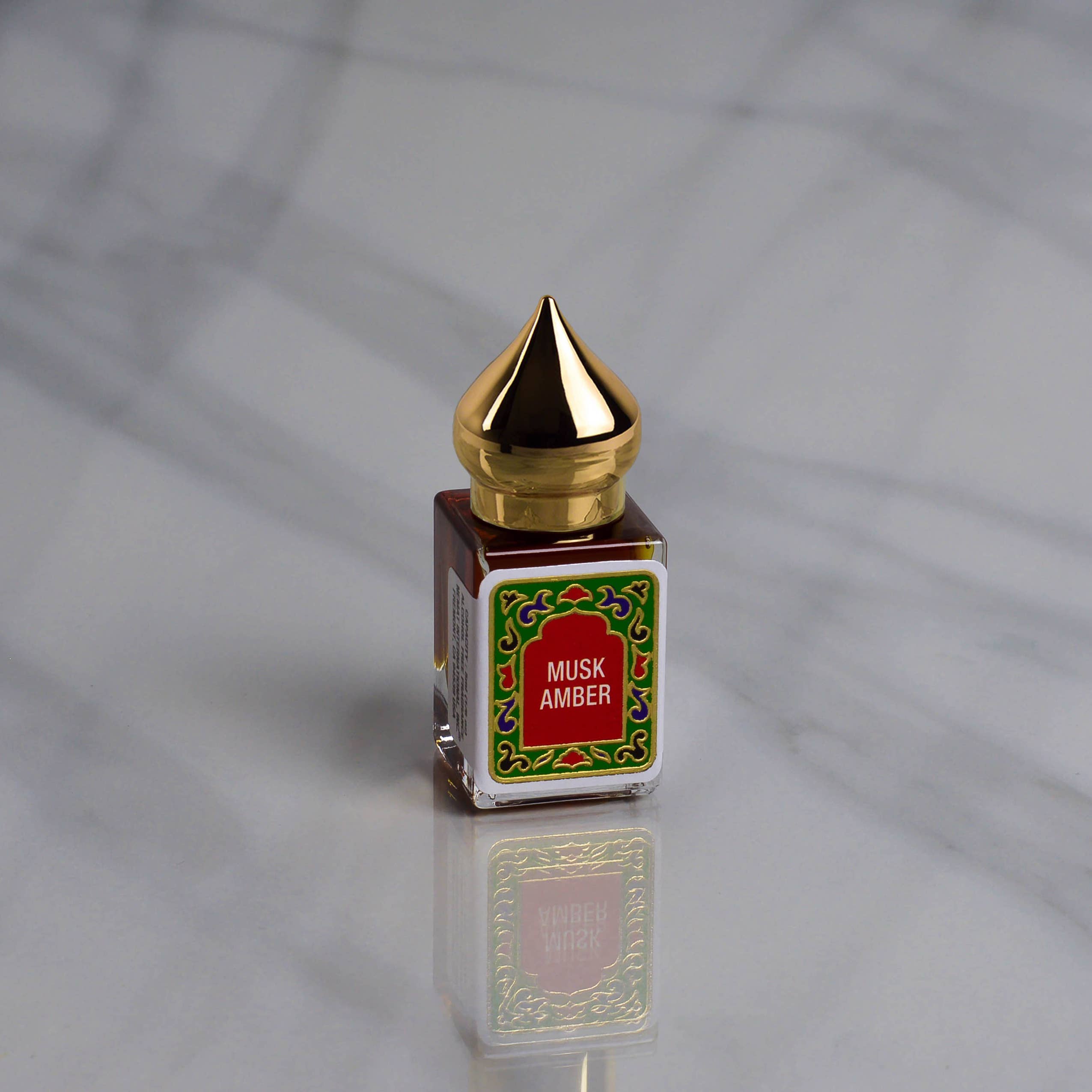Nemat - Musk Amber Perfume Oil: 10ml