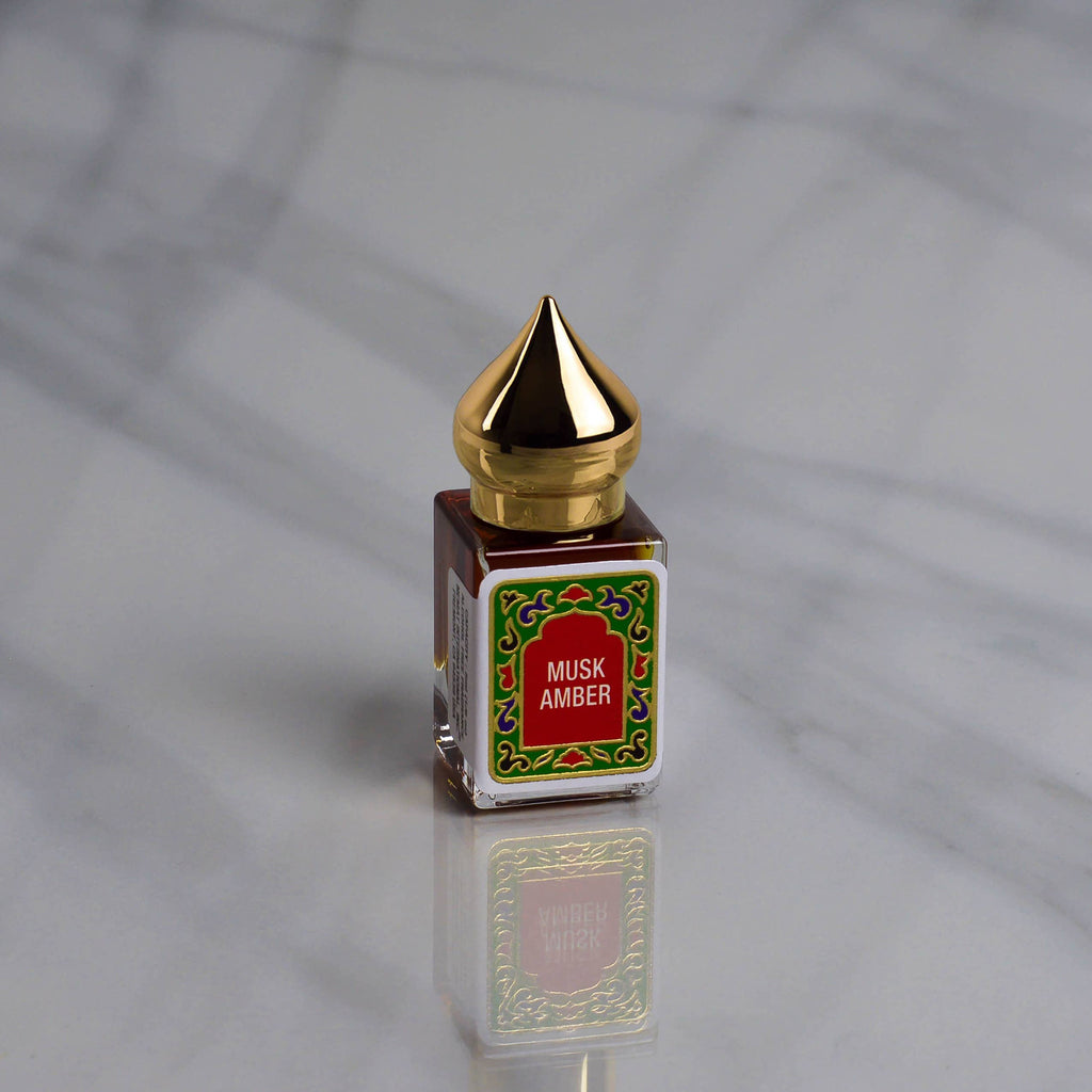 Nemat - Musk Amber Perfume Oil: 5ml Roll-on