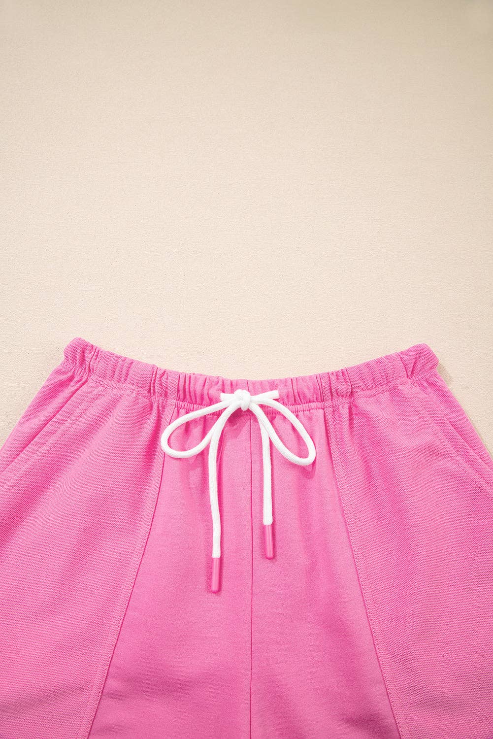 Karter V-Neck Lounge Set - Bubble Gum