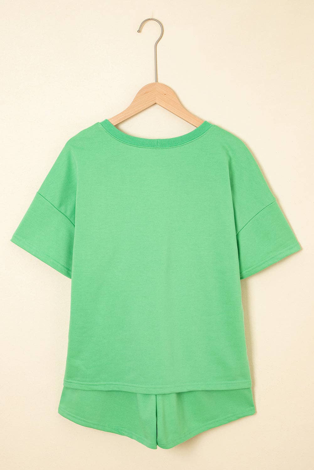Karter V-Neck Lounge Set - Lime