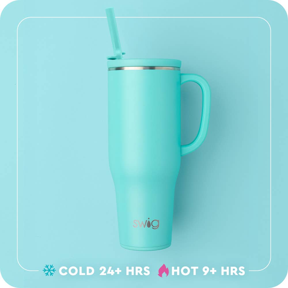 Swig Life - Shimmer Pearl Mega Mug (40oz)