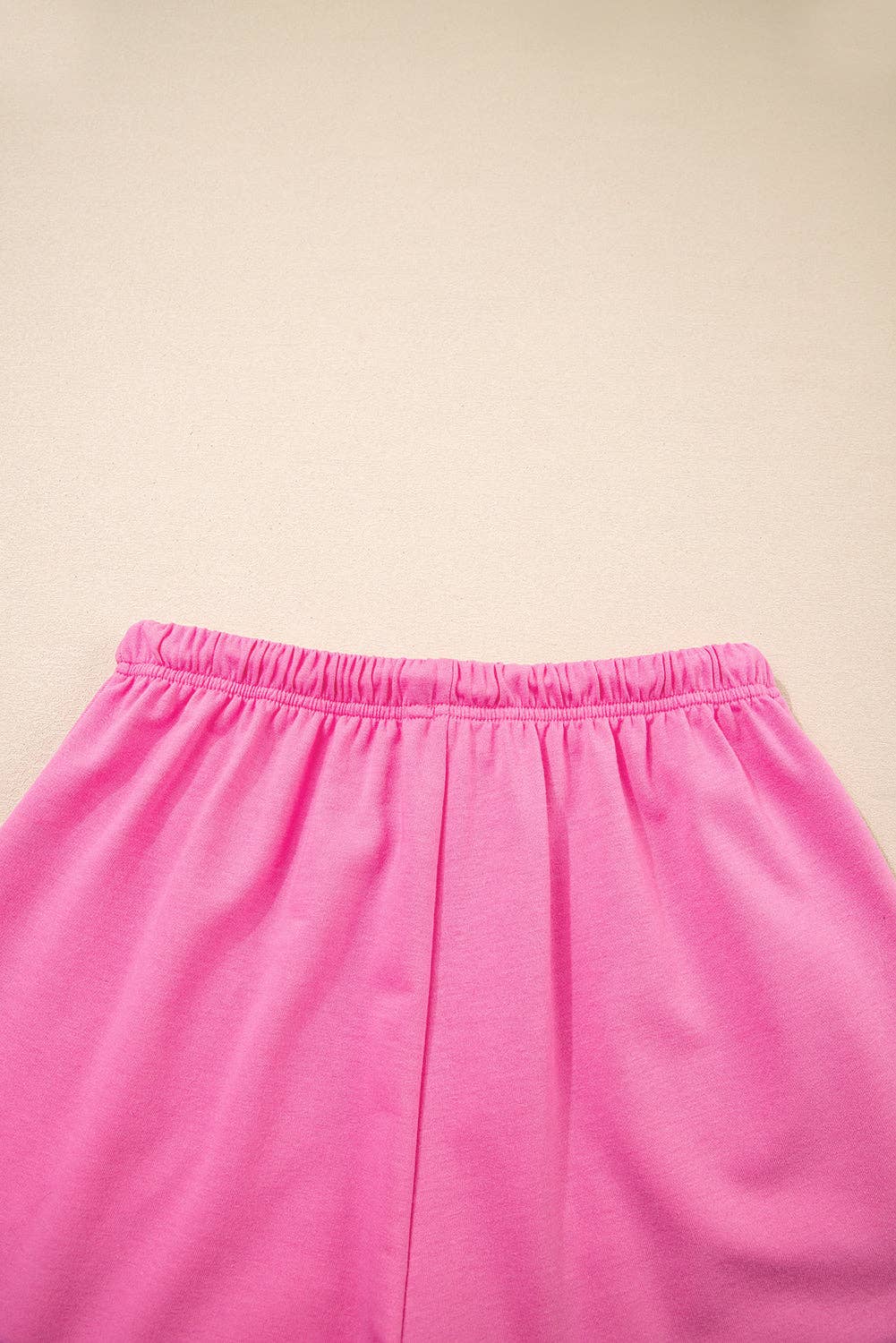 Karter V-Neck Lounge Set - Bubble Gum