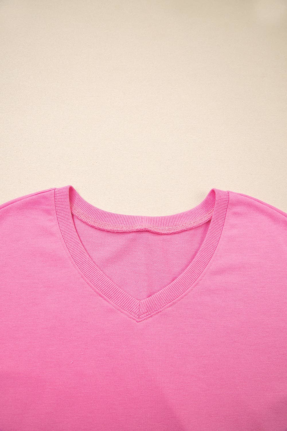 Karter V-Neck Lounge Set - Bubble Gum