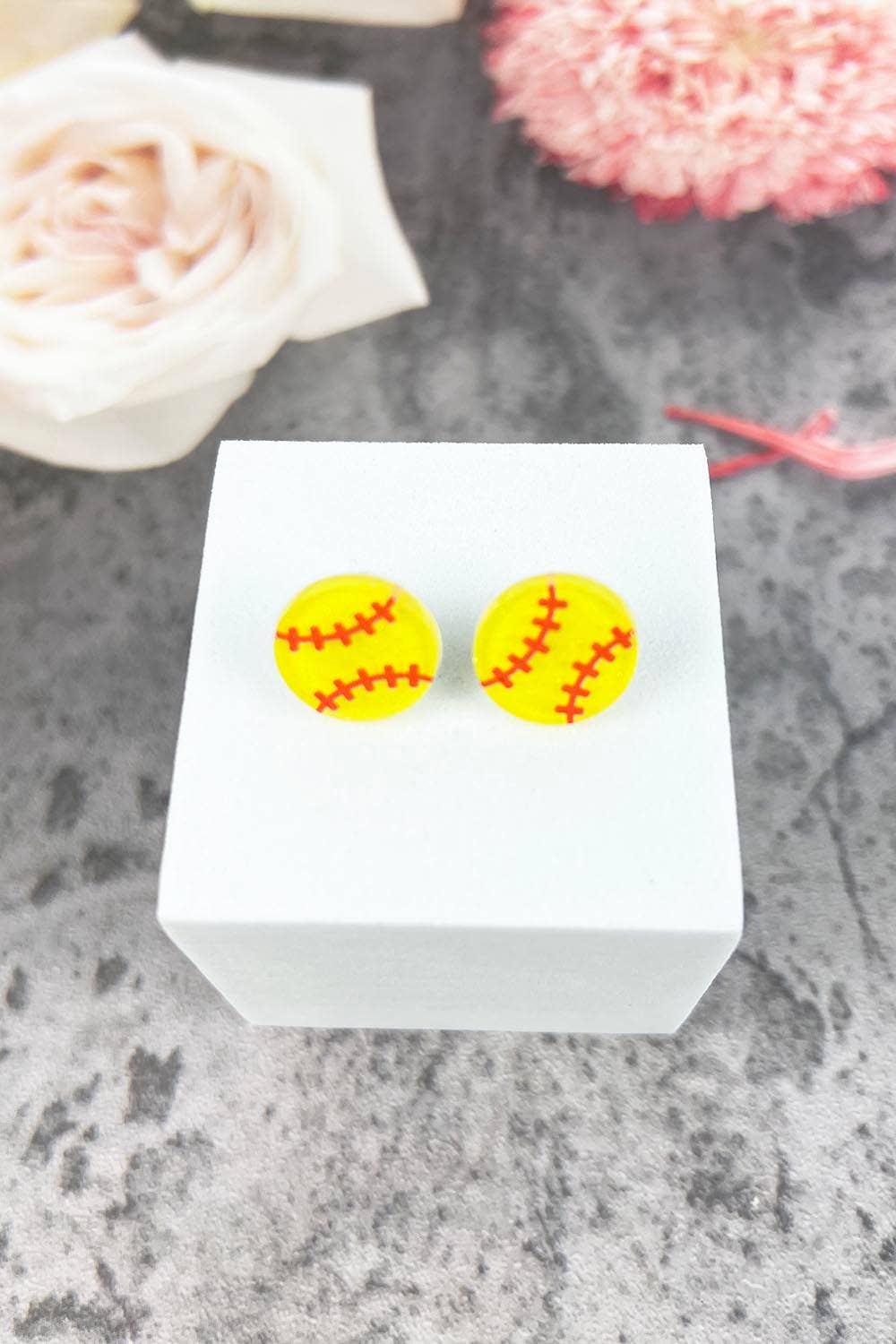 Tennis Earrings