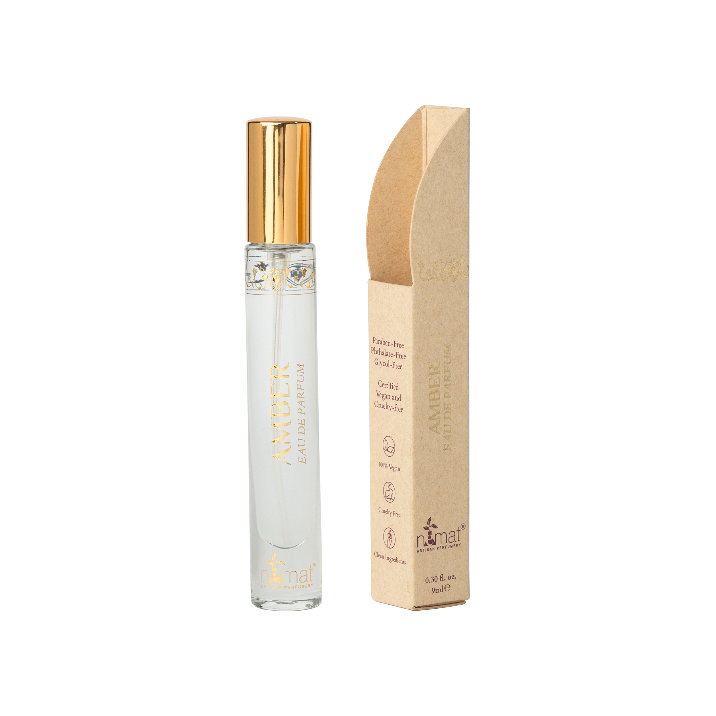 Nemat - Amber Eau De Parfum Travel Spray 9ml