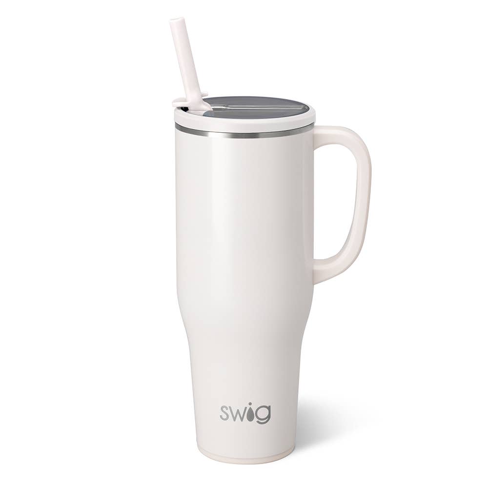Swig Life - Shimmer Pearl Mega Mug (40oz)