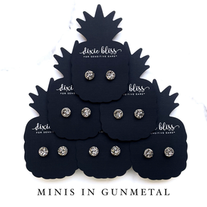 Dixie Bliss - Minis in Gunmetal