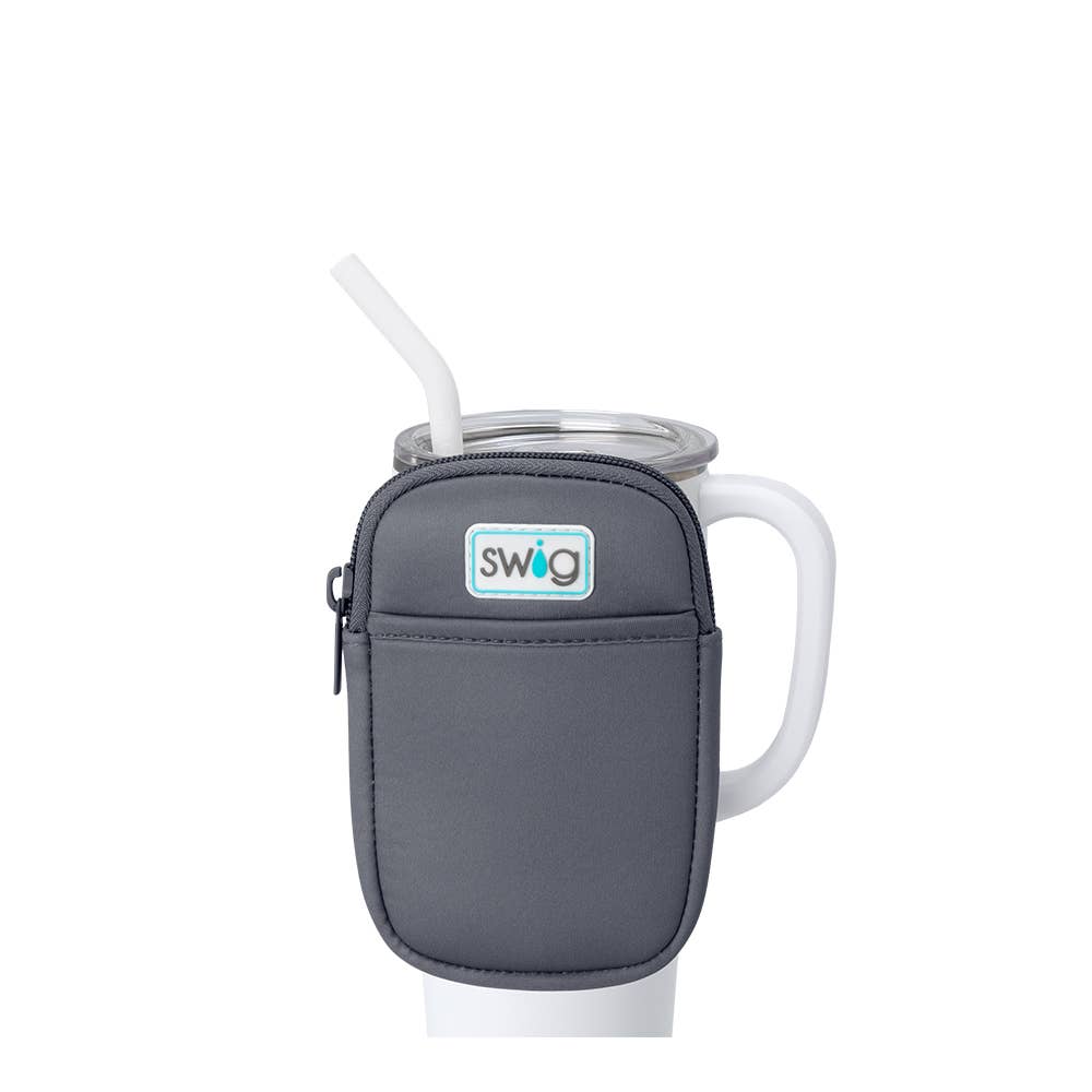 Swig Life - Grey Mega Mug Pouch