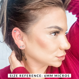 Dixie Bliss - Micros in Red