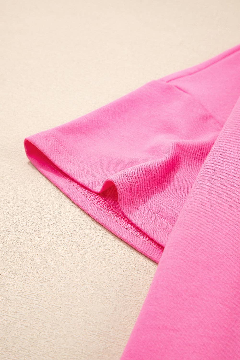 Karter V-Neck Lounge Set - Bubble Gum