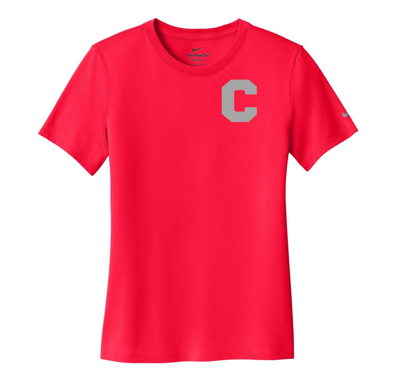 Block C Nike Women's Swoosh Sleeve rLegend Tee-University Red