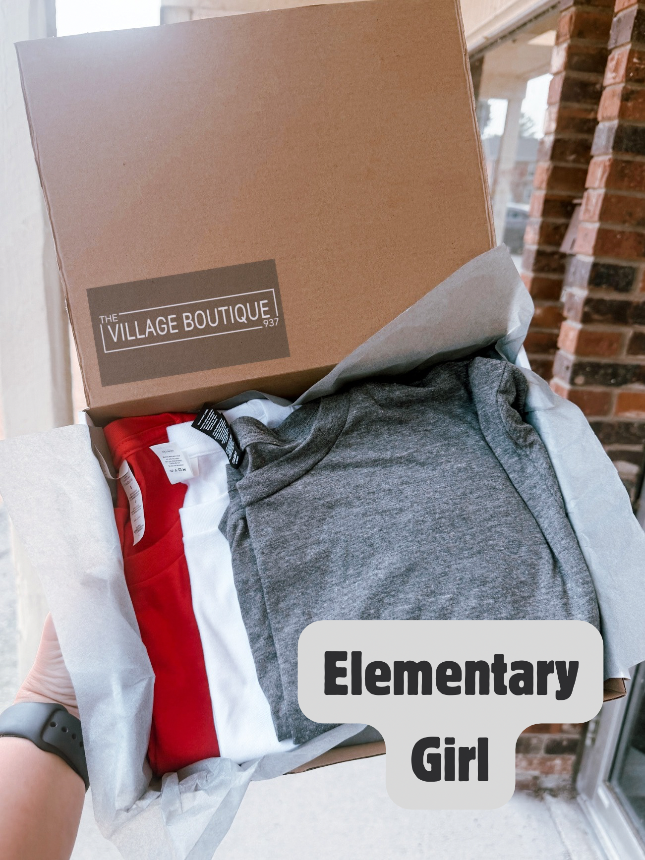 TRIBE Back To School Mystery Box- Elementary GIRL