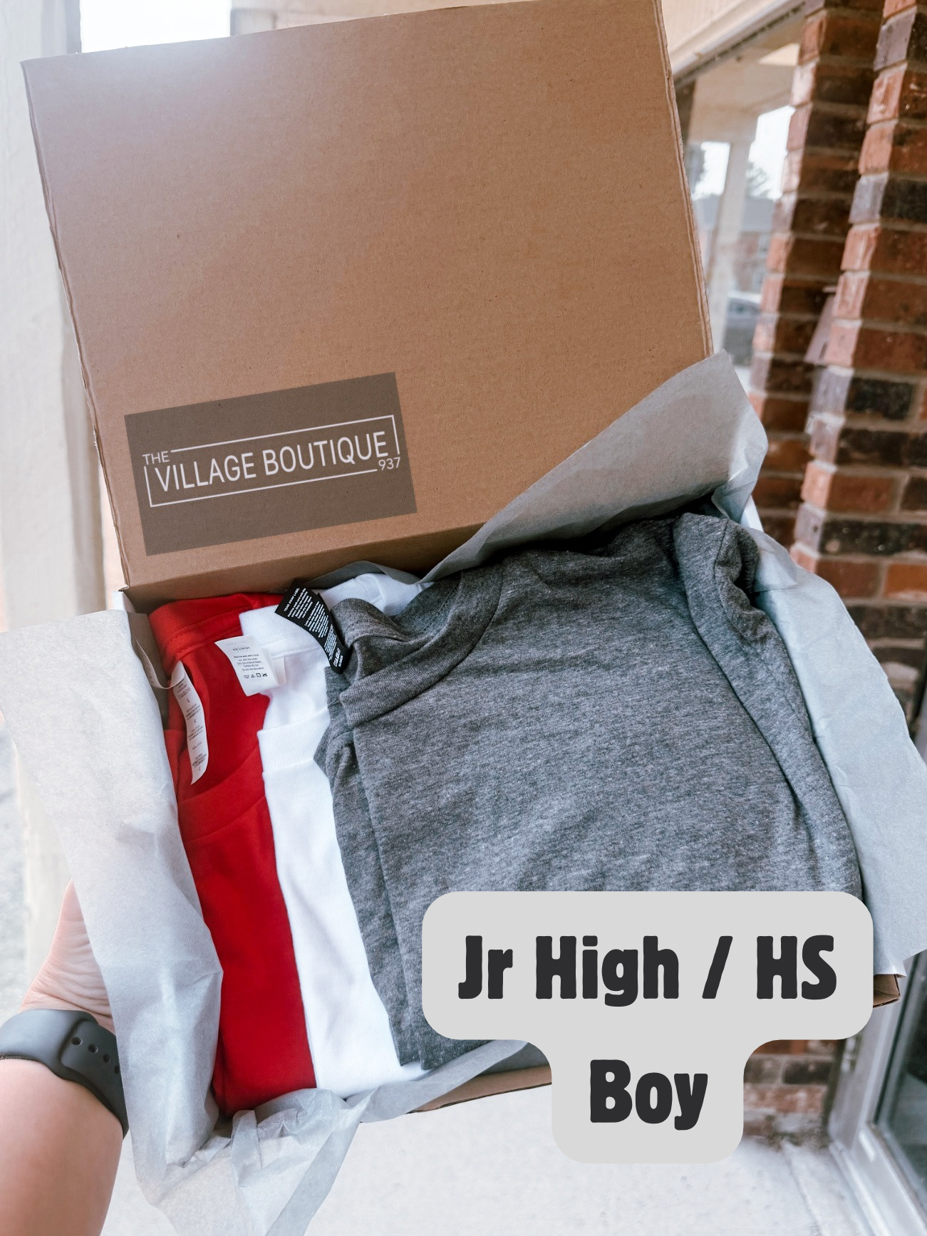 TRIBE Back To School Mystery Box- JH/HS BOY