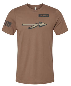 Indian Football Military Appreciation Night T-Shirt