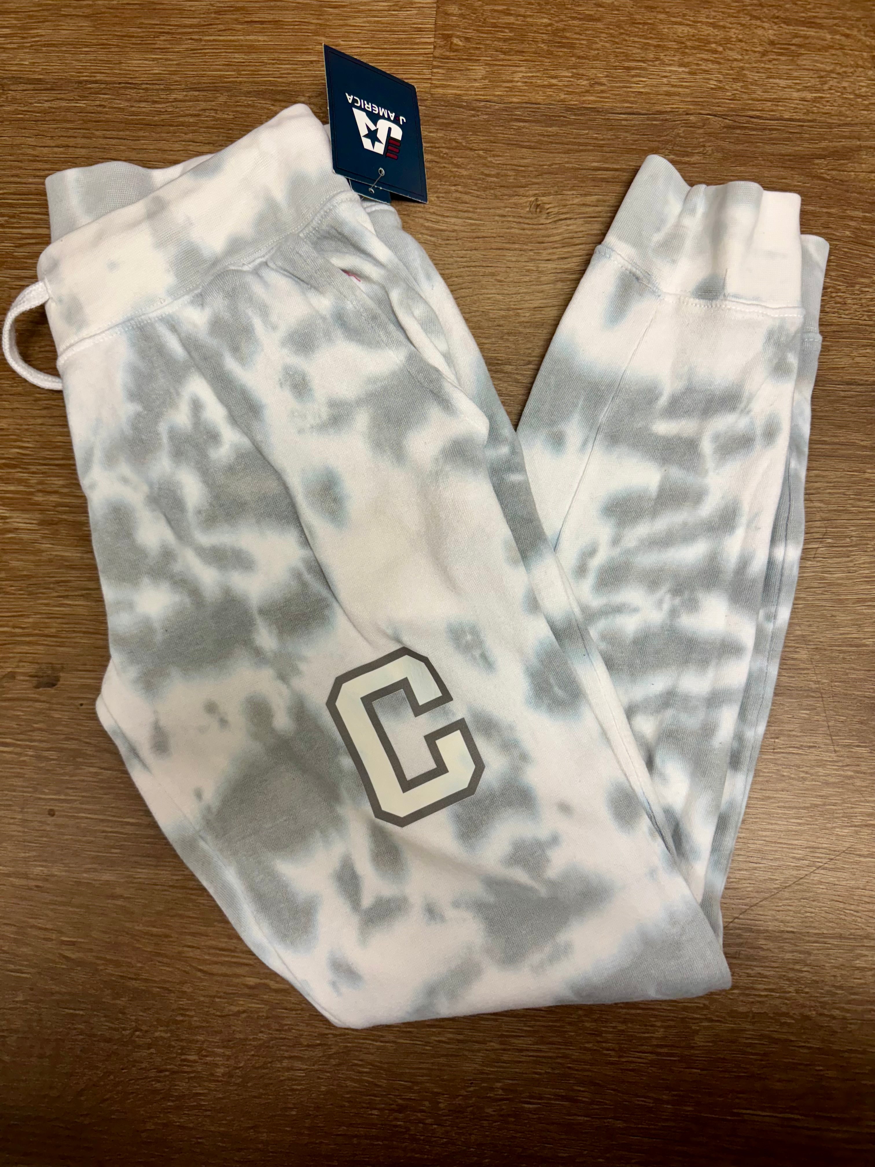 J AMERICA WOMENS JOGGERS TIE DYE