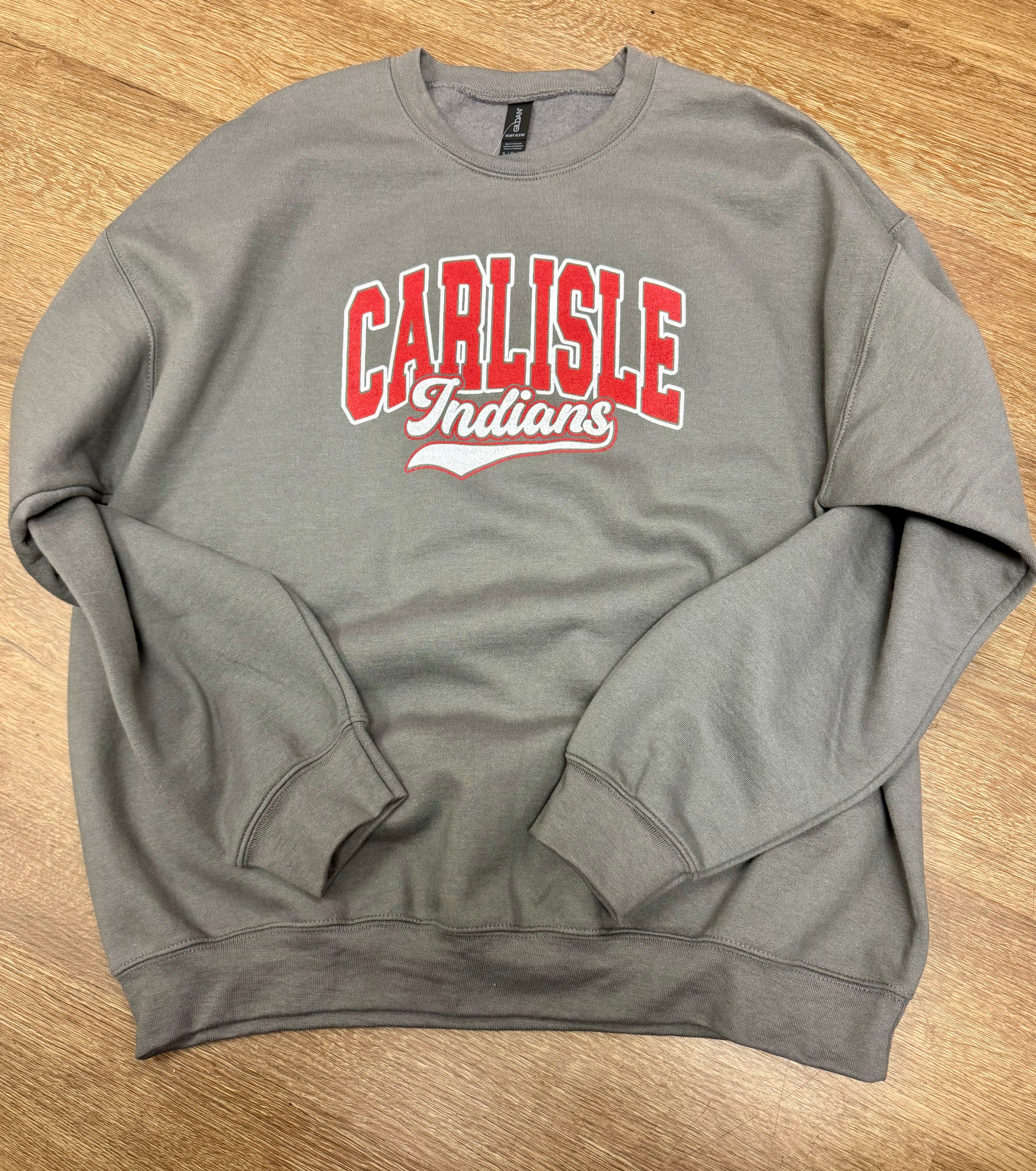 Carlisle Indians Charcoal Crew