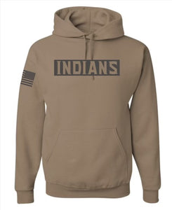 MILITARY STYLE HOODIE