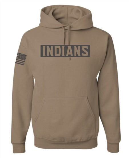 MILITARY STYLE HOODIE