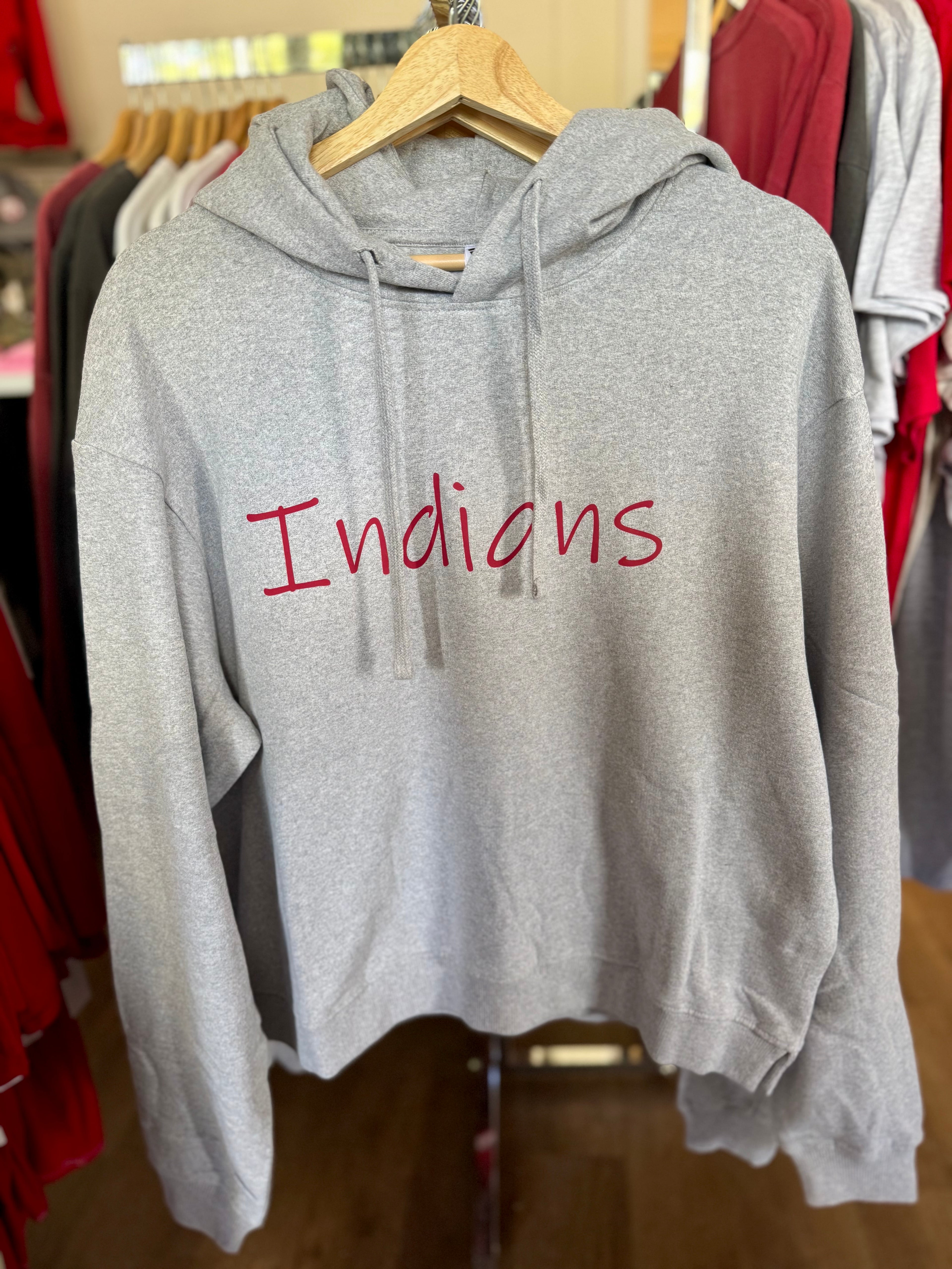 Ladies Indians Hoodie