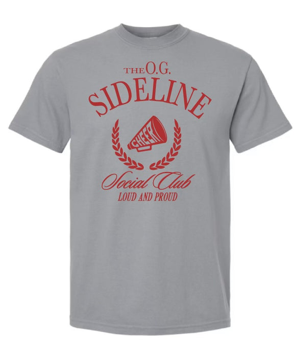 Comfort Colors Garment Dyed The OG Sideline Social Club T