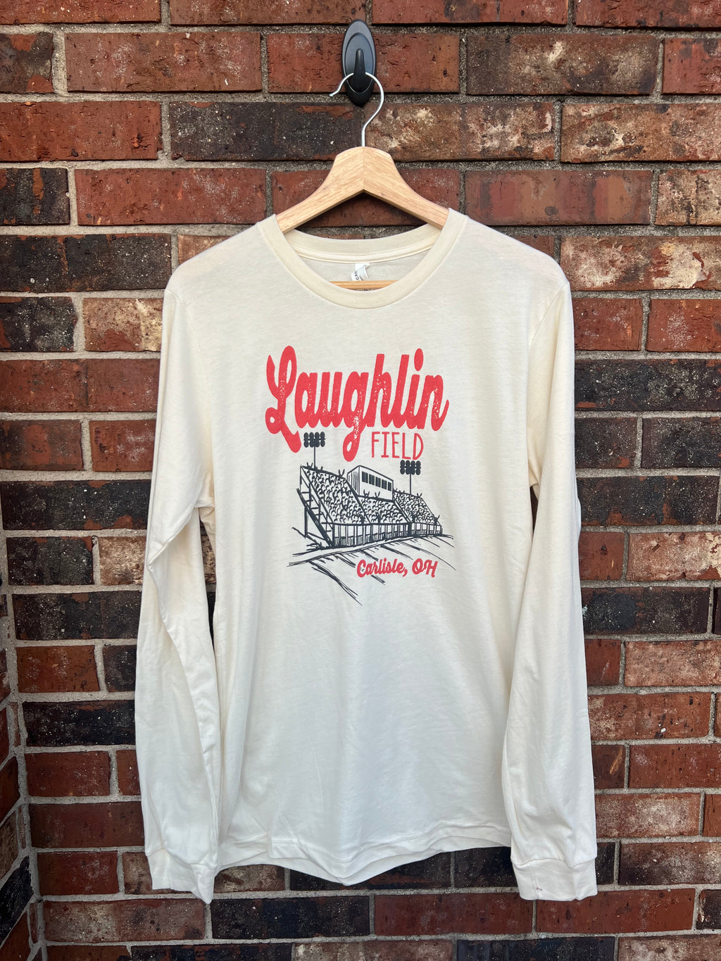 Laughlin Field Bella Canvas Long Sleeve Tee