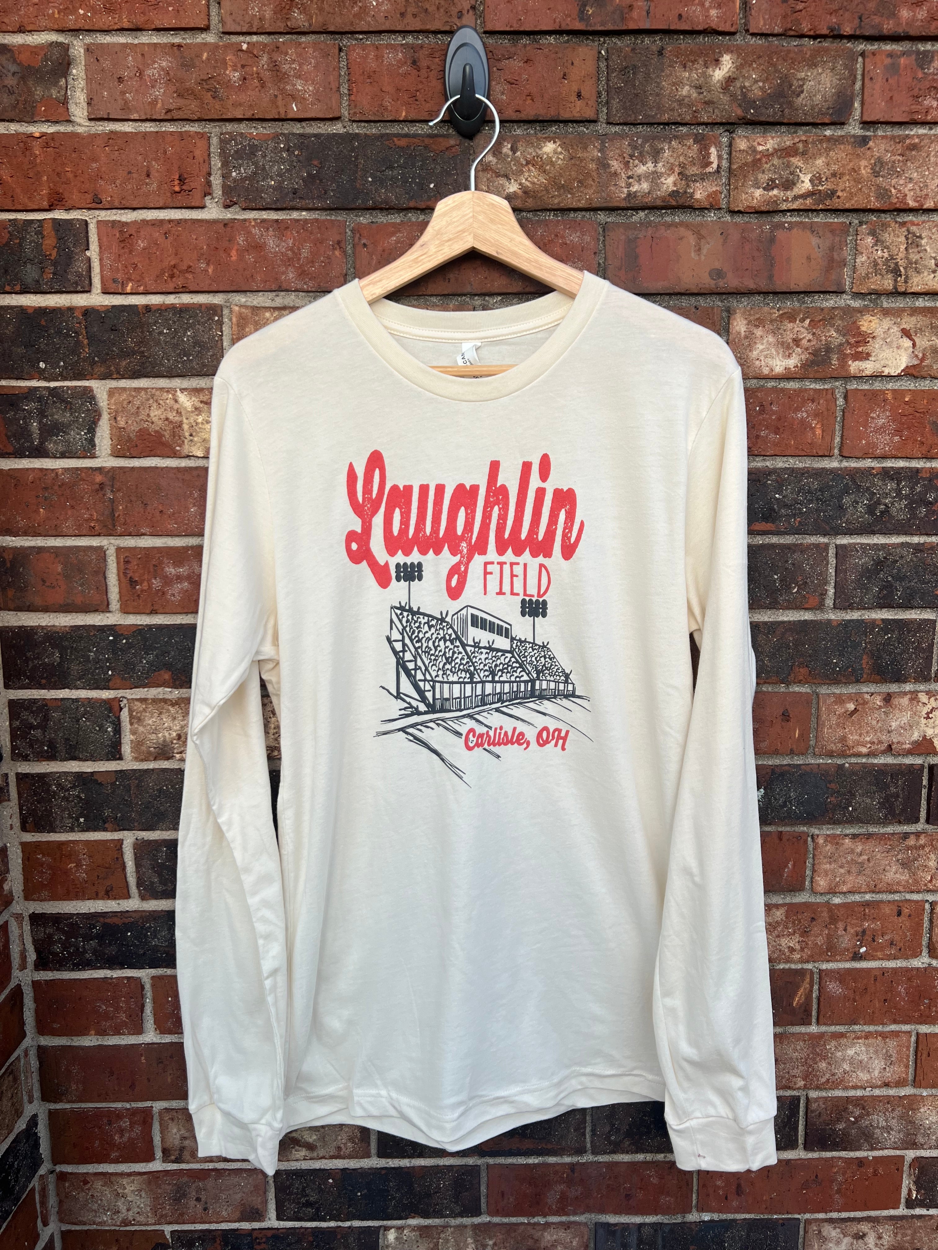 Laughlin Field Bella Canvas Long Sleeve Tee