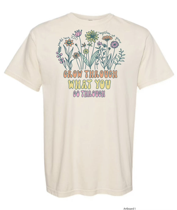 Scentsy World Tour 2025 Garment Dyed T Shirt