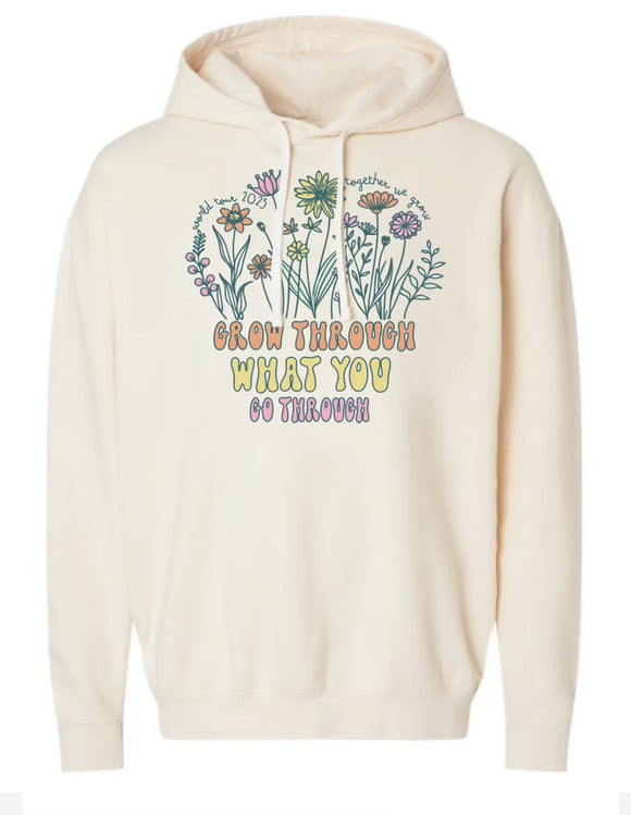 Scentsy World Tour Light Weight Garment Dyed Hoodie