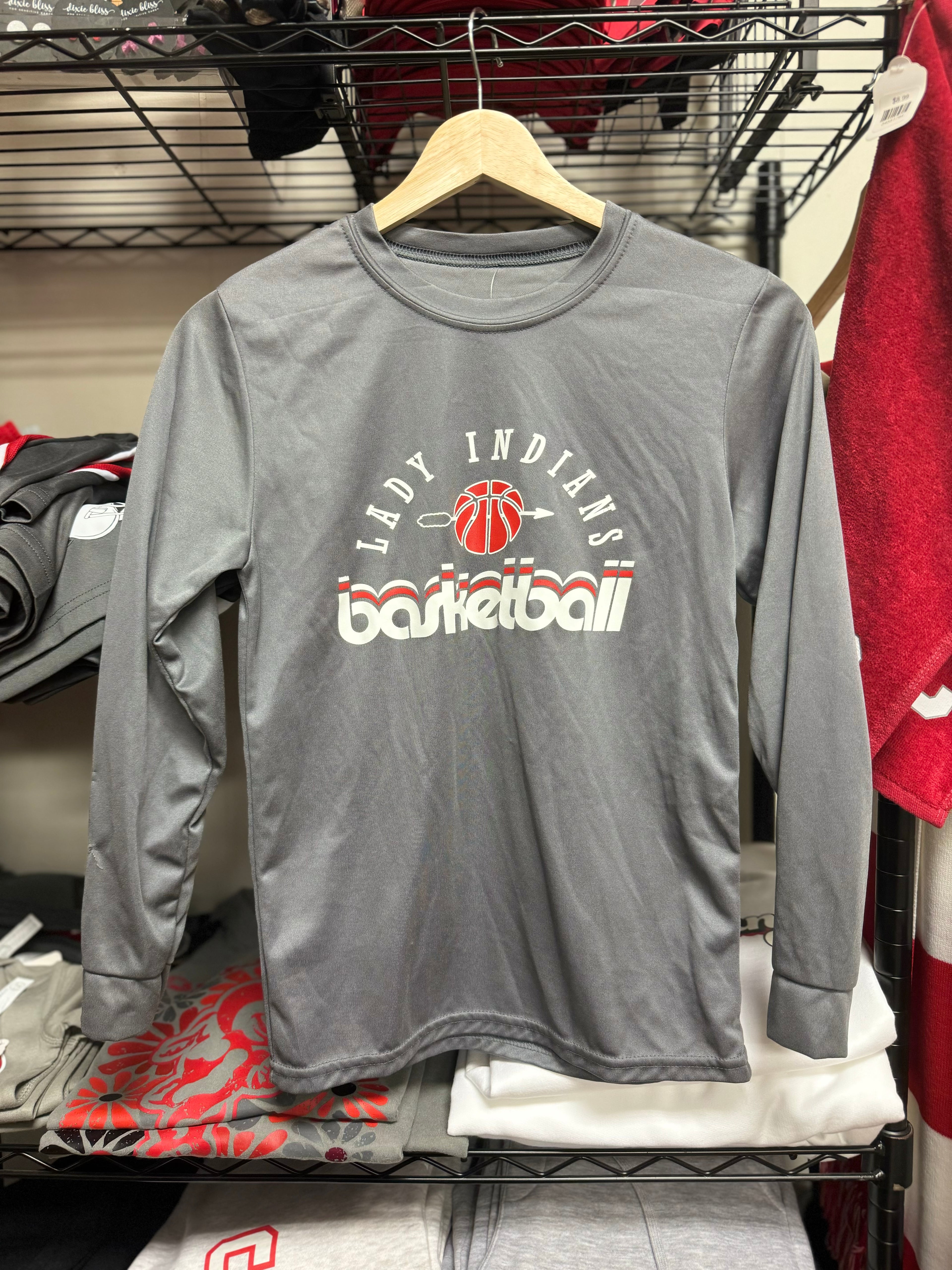 Clearance Lady Indians Basketball Performance Shirt