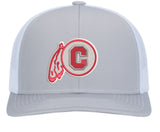 Carlisle SnapBack Contrast Stitch Trucker Hat