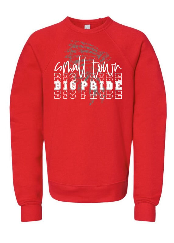 Bella + Canvas Small Town Big Pride