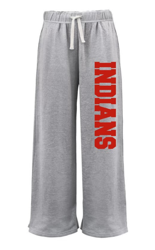 Ladies Wide Leg Sweats