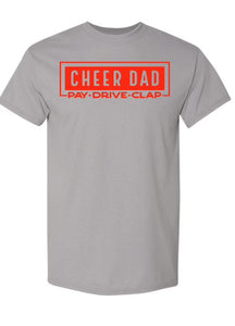 Cheer Dad T (customization optional)