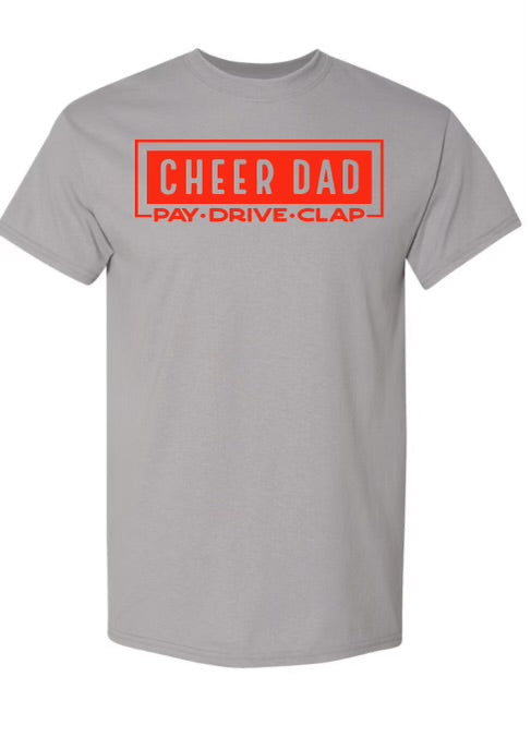 Cheer Dad T (customization optional)