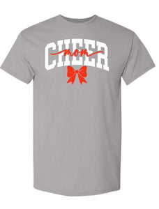 Cheer Mom T customization optional)