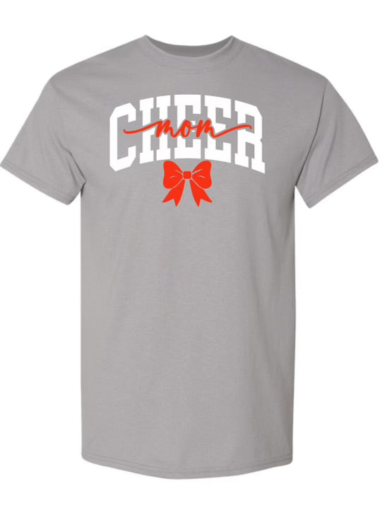 Cheer Mom T customization optional)