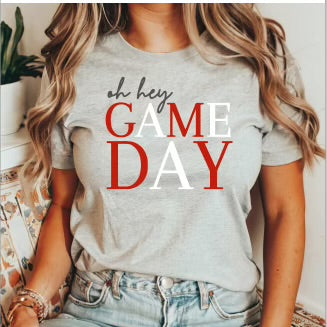 Bella+ Canvas Game Day T