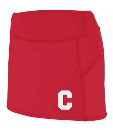 LADIES AND YOUTH Skort (Red and White Options)