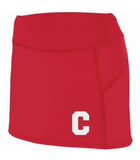 LADIES AND YOUTH Skort (Red and White Options)