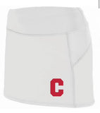 LADIES AND YOUTH Skort (Red and White Options)