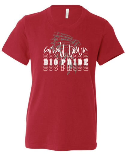 Youth Bella + Canvas Small Town Big Pride T