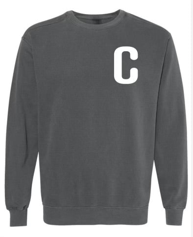 Meet Me In The Bleachers Comfort Colors Garment Dyed Crew