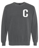 Meet Me In The Bleachers Comfort Colors Garment Dyed Crew