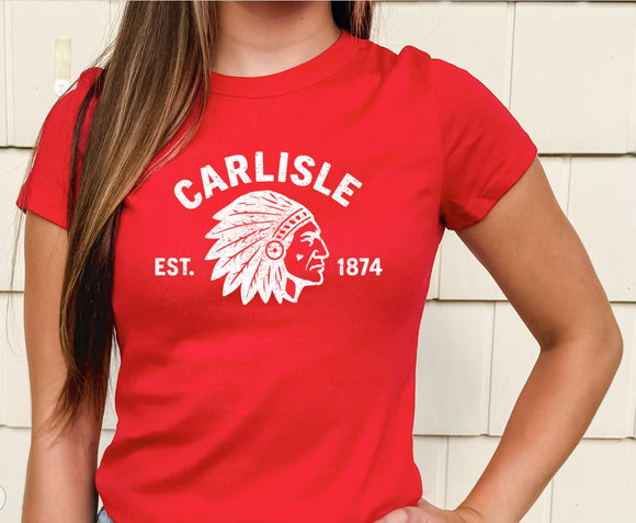 Carlisle Bella + Canvas Micro Ribbed Baby T