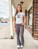 Carlisle Bella + Canvas Micro Ribbed Baby T